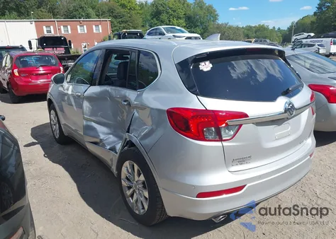 2017 Buick Envision Essence z USA, uszkodzony, nr VIN LRBFXDSA8HD216524